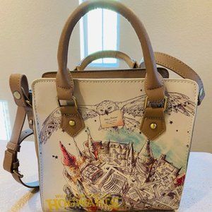 Harry Potter Hogwarts Cross Body Handbag